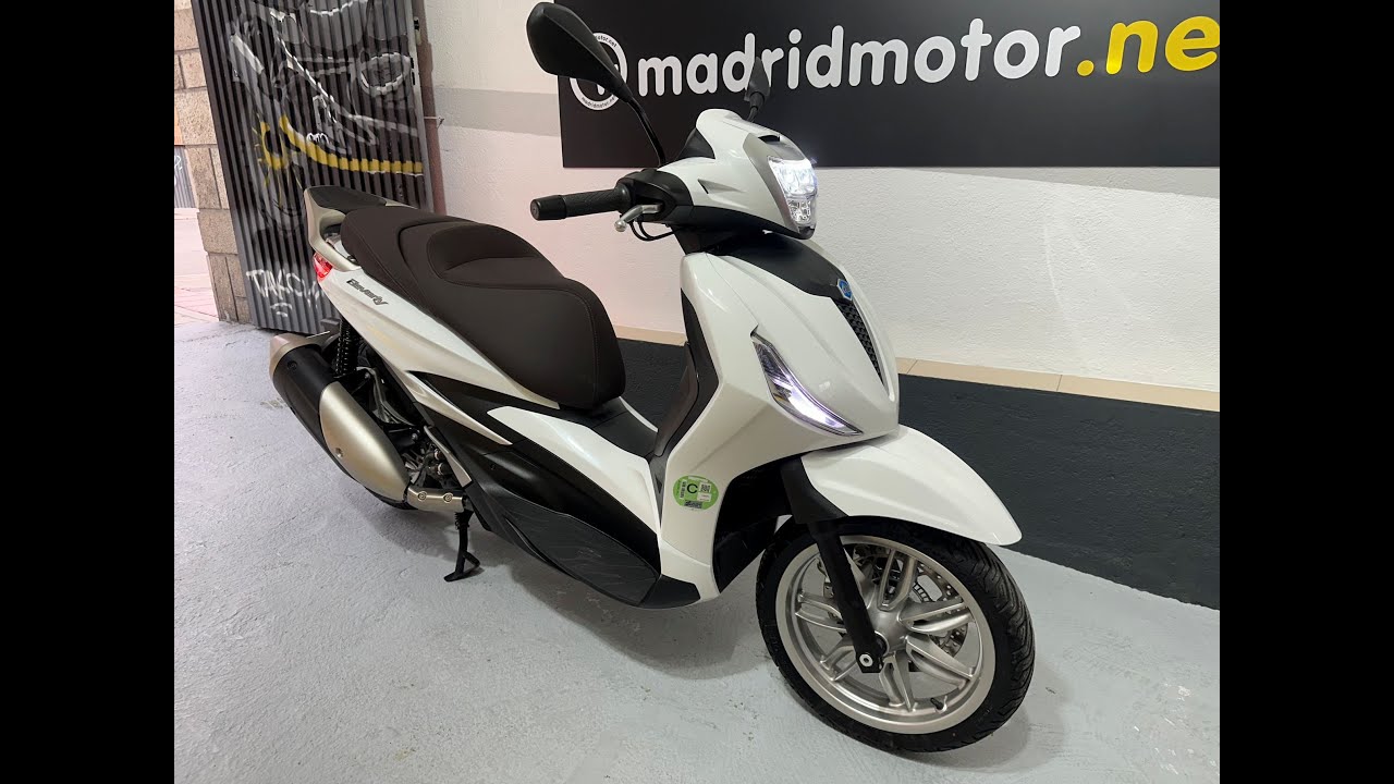 PIAGGIO BEVERLY 300