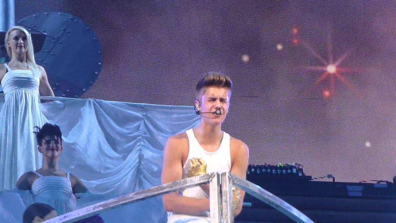 1 5 2013 Justin Bieber Catching Feelings Salt Lake City