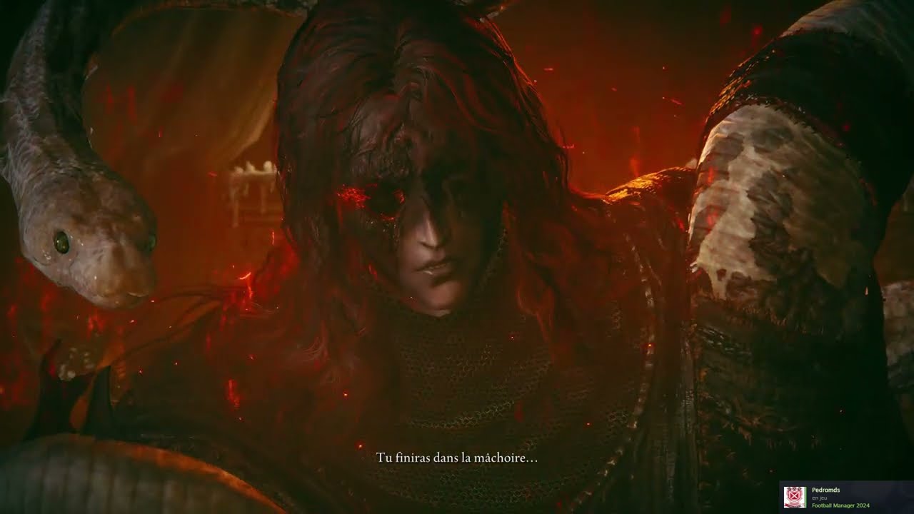 ER SotE 2nd playthrough Messmer