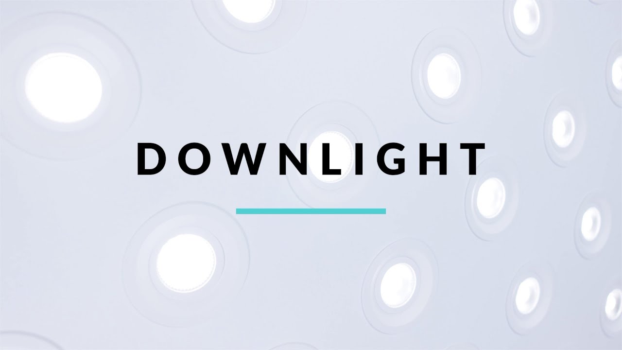 Plejd DWN-01 & DWN-02 - Downlight Tilt och Downlight Deep (SV)