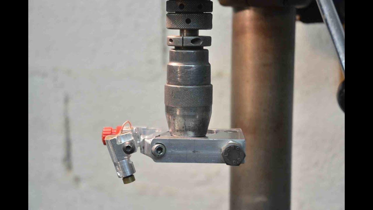 Rotating Laser centre/edge finder.
