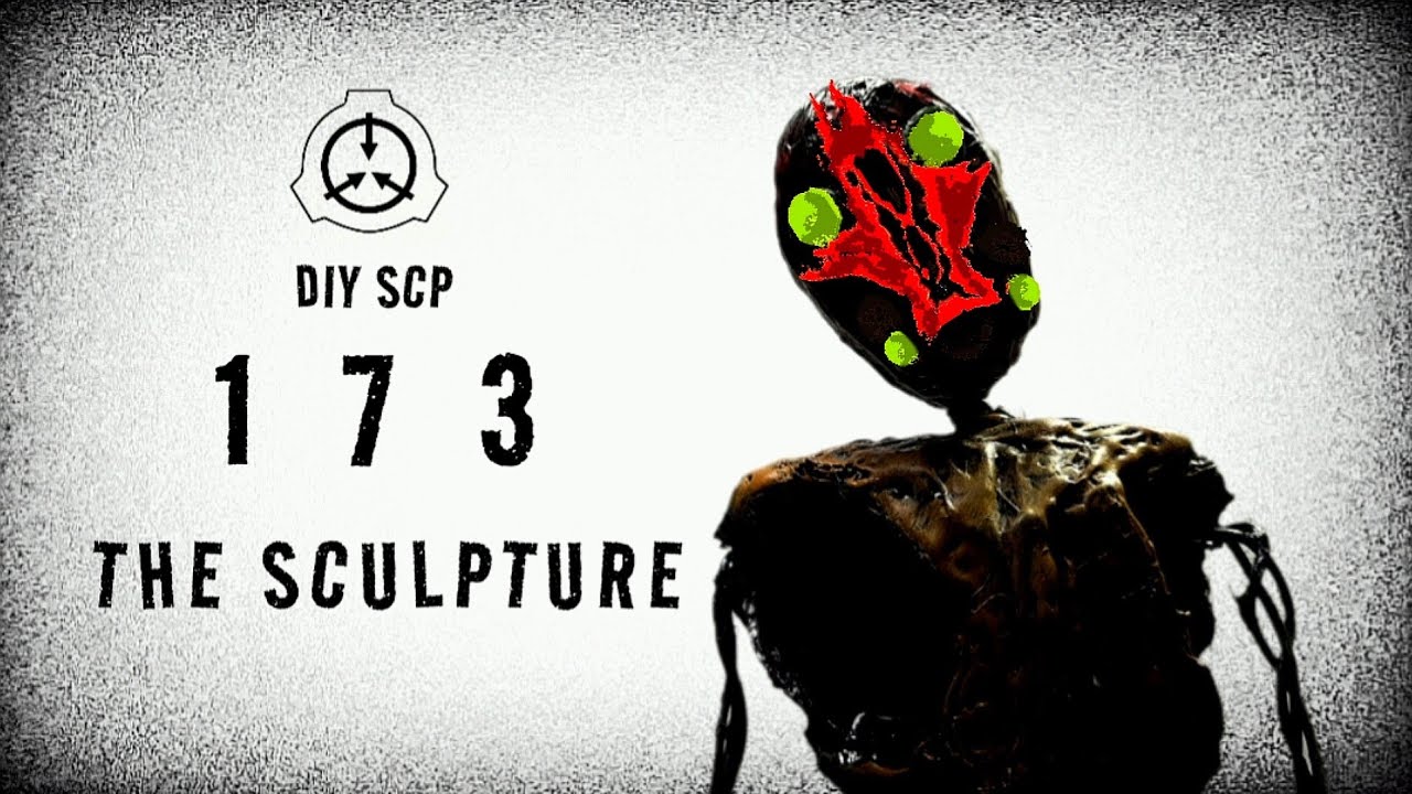 SCP DIY — SCP-173 (The Sculpture)