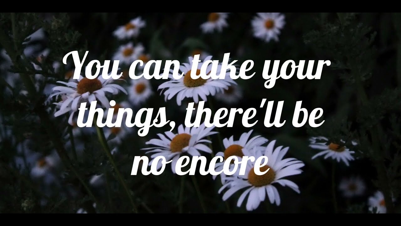 Sohodolls - Letter to my Ex ( Thank you Goodbye ) ( LYRICS )