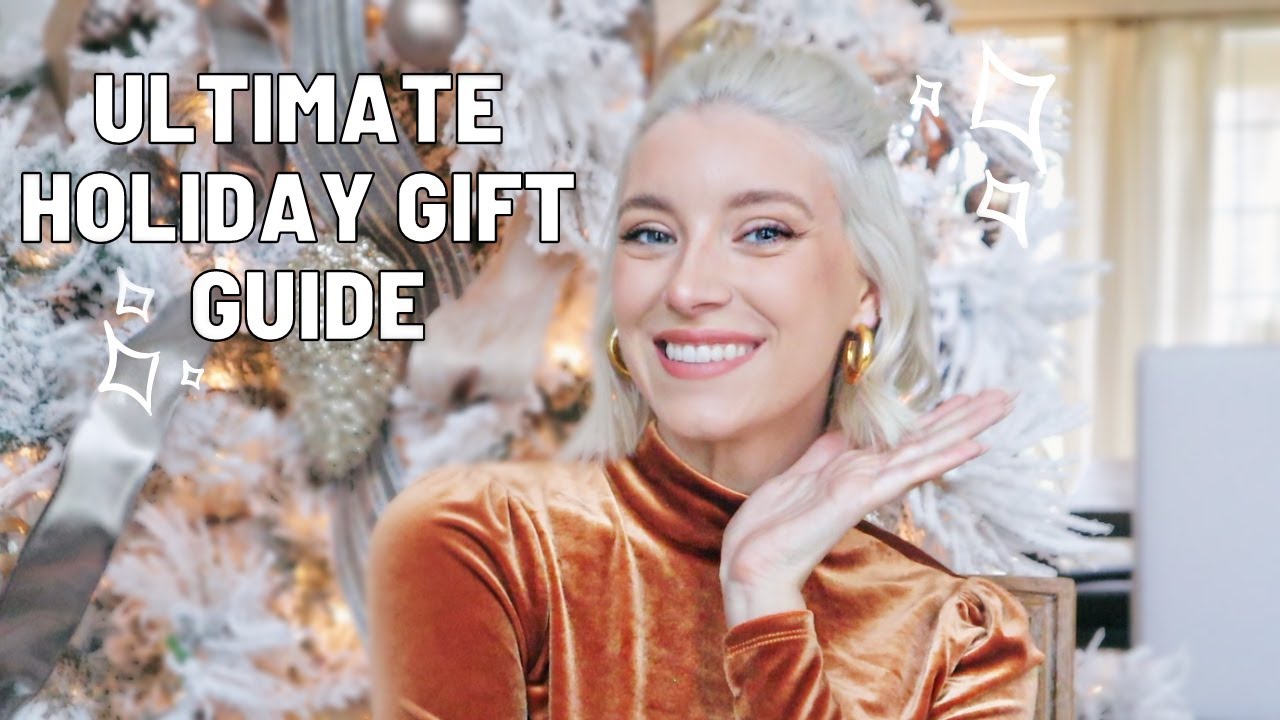 the ultimate holiday gift guide! | Keaton Milburn