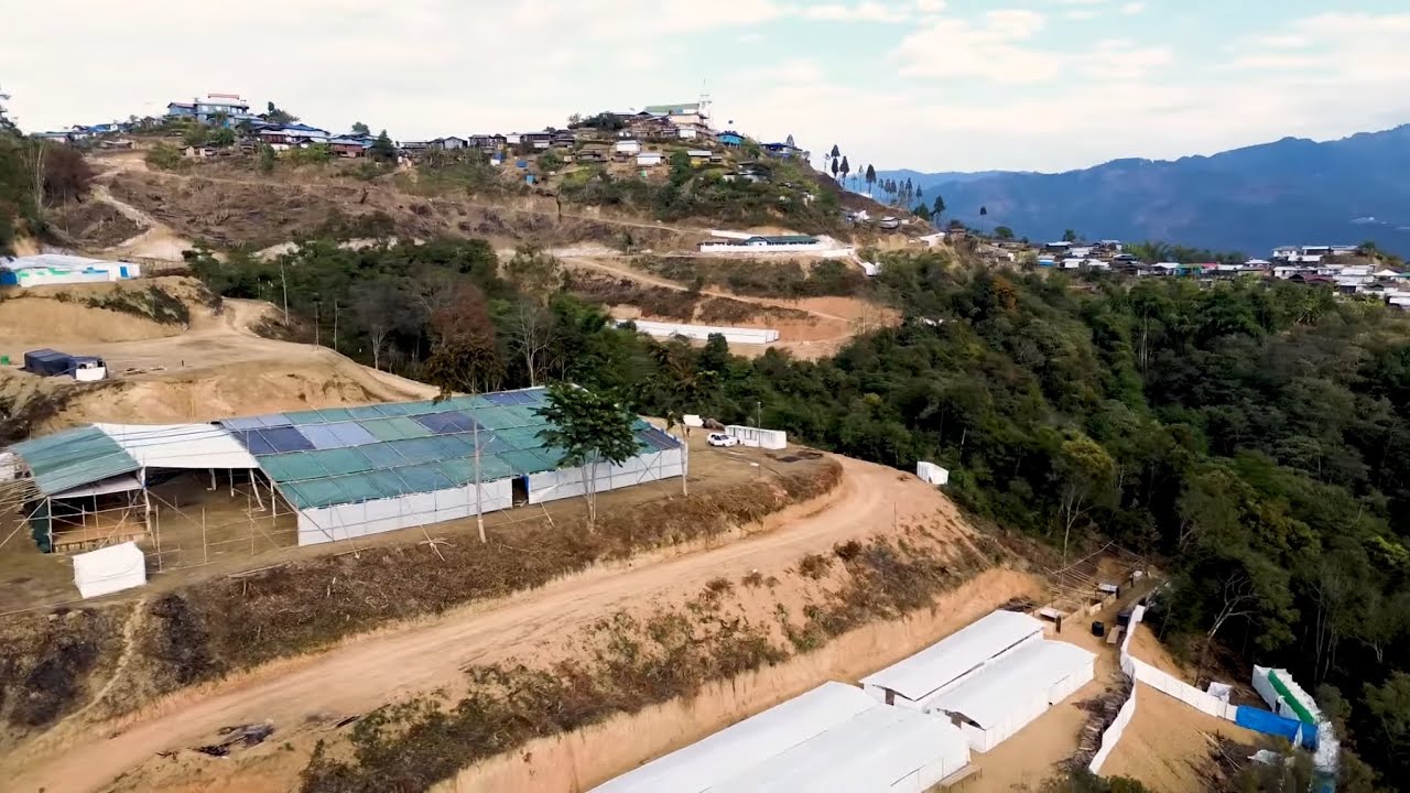 SBAK Nito Mount Revival Hour 2025 | Host : Yezami Village | Preparation Full Swing |