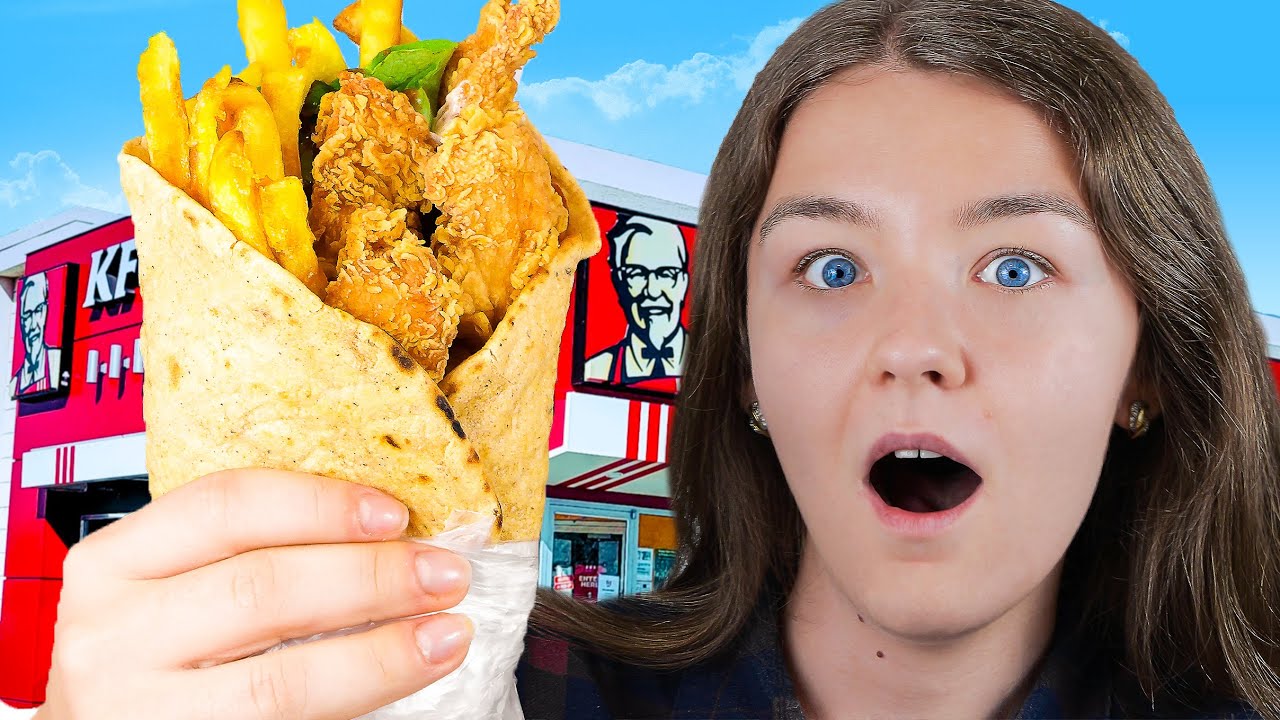 AM SHAORMIFICAT PUIUL KFC SI A IESIT O NEBUNIE