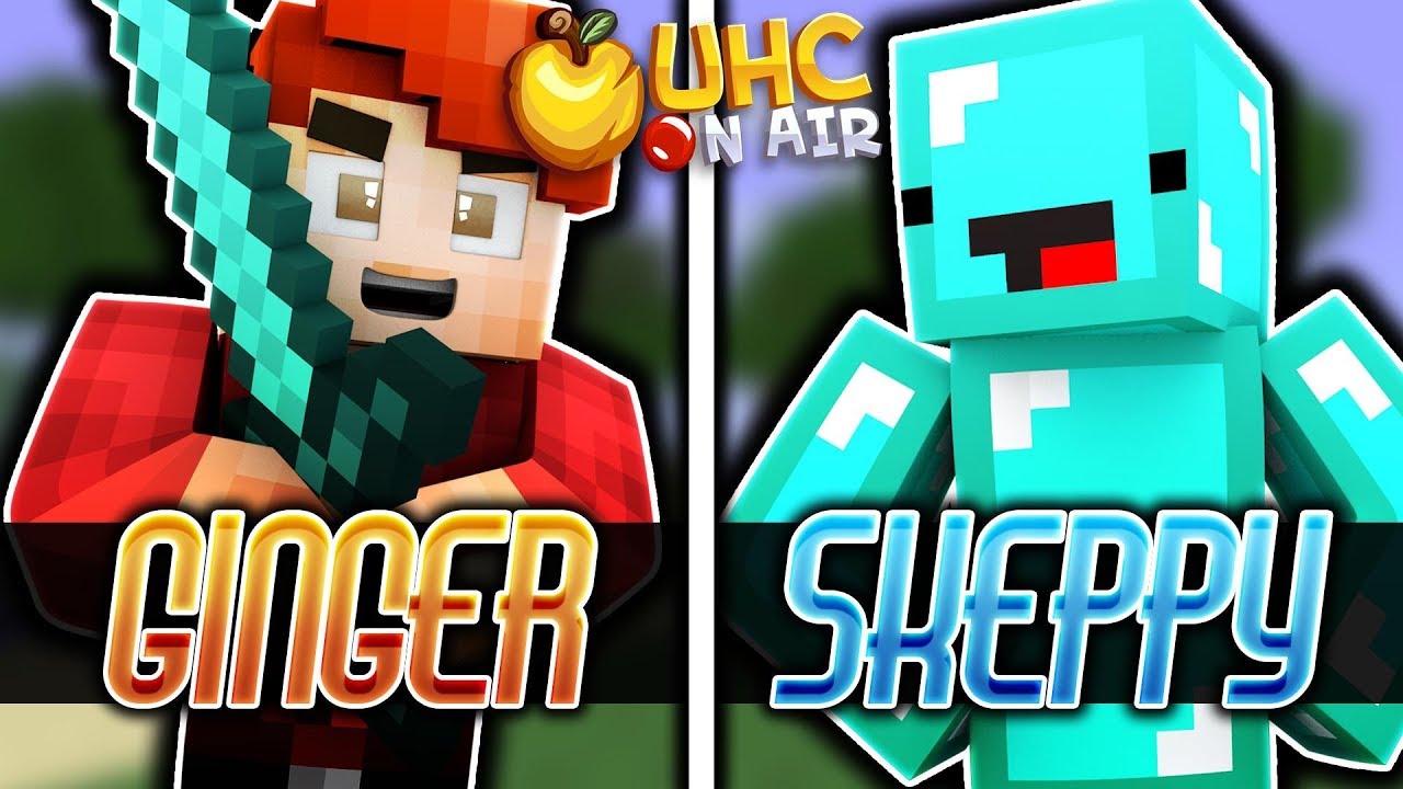 Skeppy vs Ginger in UHC on Air - UHC Highlights (Season 7)