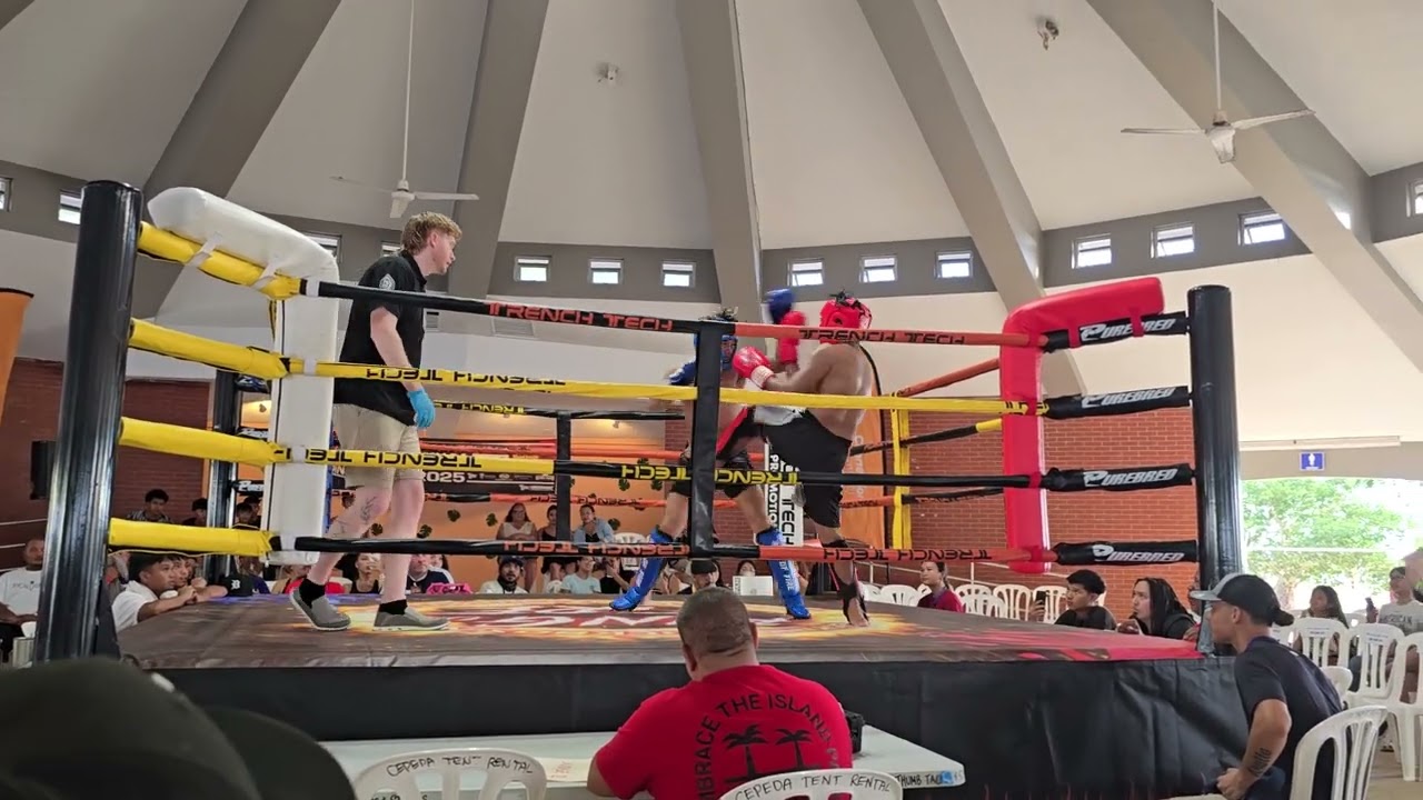 Ring of fire Joms Fight