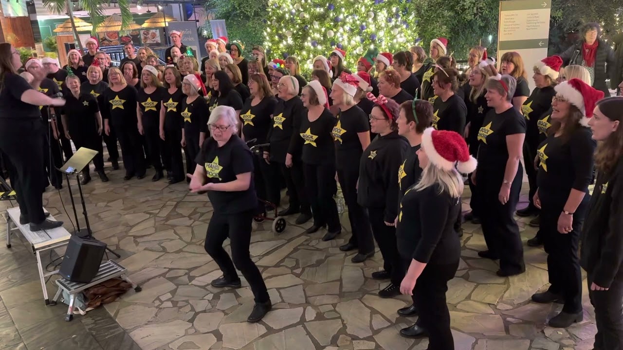 I’d do anything for love (but I won’t do that) by Rock Choir Wiltshire & Somerset