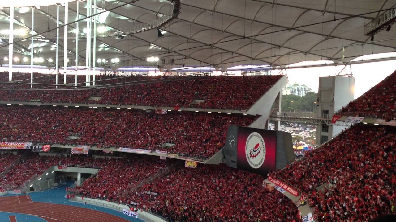 The Beautiful Of Kelantan Supporters Final FA 2013 : AYUH KELATEKU!!! HD