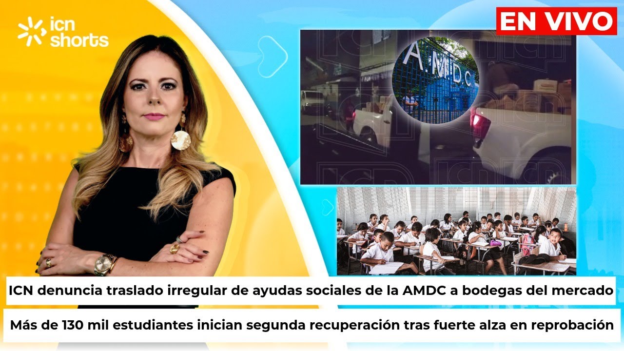 𝗜𝗖𝗡 | Shorts con Evangelina Barquero | 9 de febrero 2026 | EN VIVO 🔴