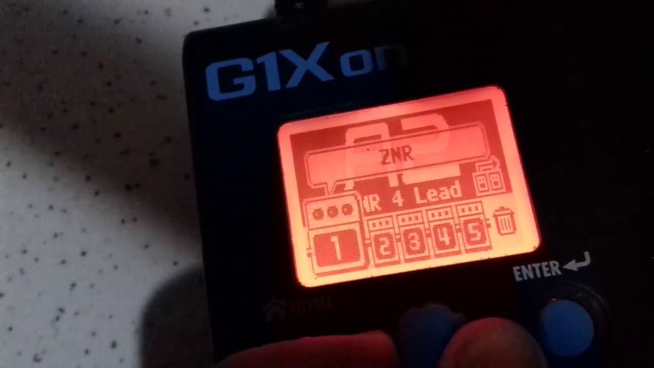 Distorção do Slash (Guns N' Roses) - Zoom G1X/G1XON
