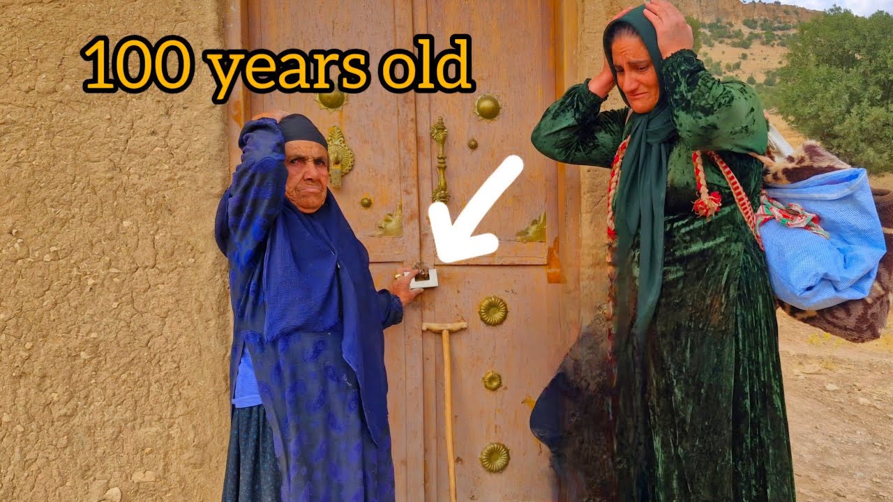 Бездомная мать и 100-летняя бабушка за закрытыми дверями