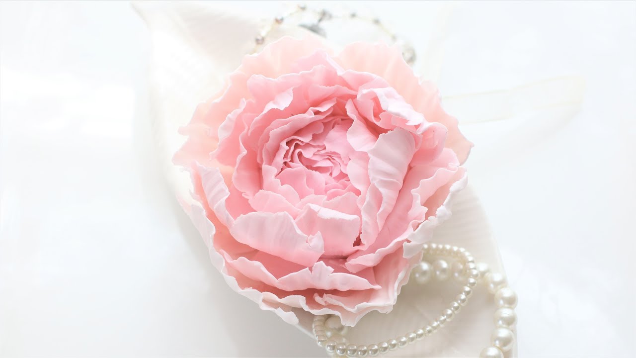 Gumpaste Peony