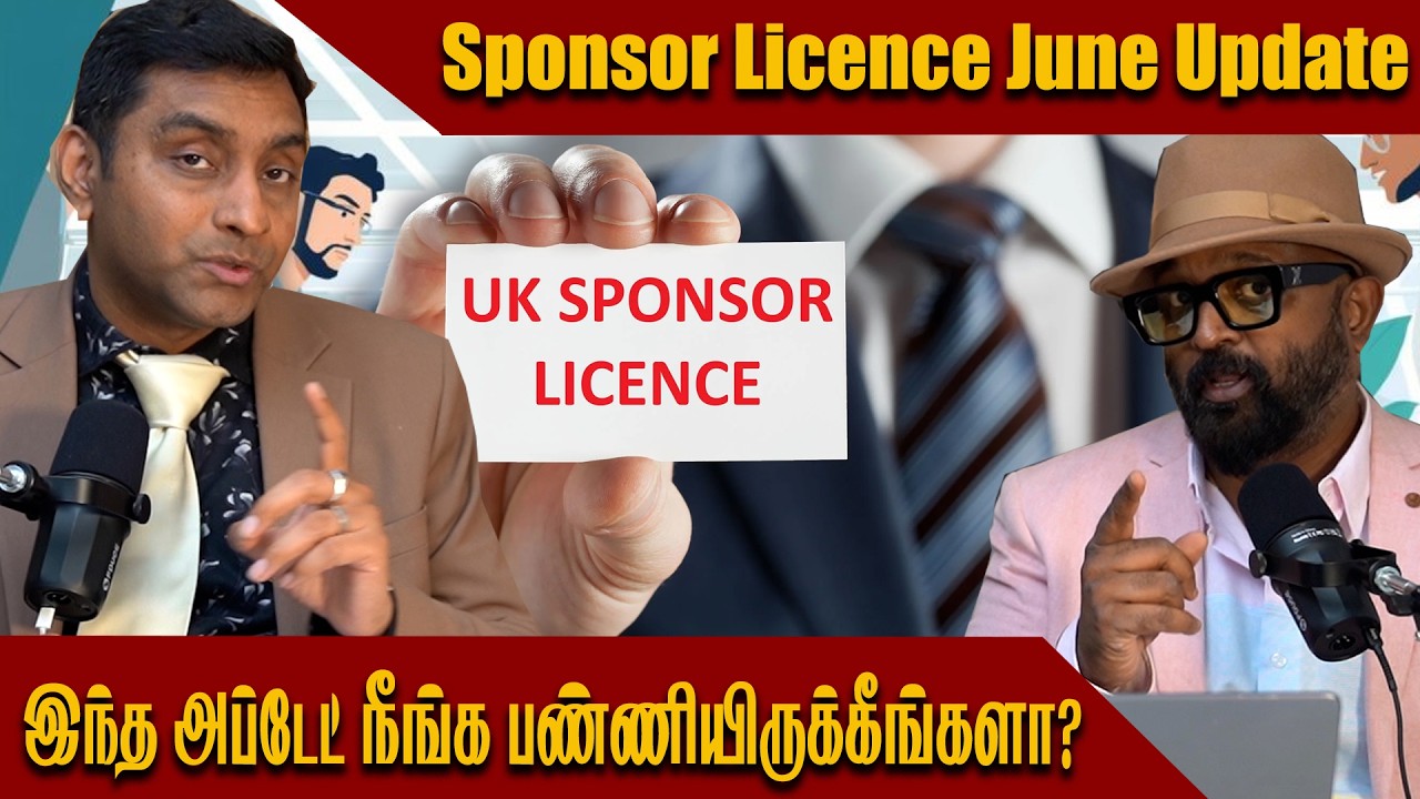 🚨 UK Sponsorship Licence Update 2026 | Badri Bala Explains New Rules & Common Mistakes