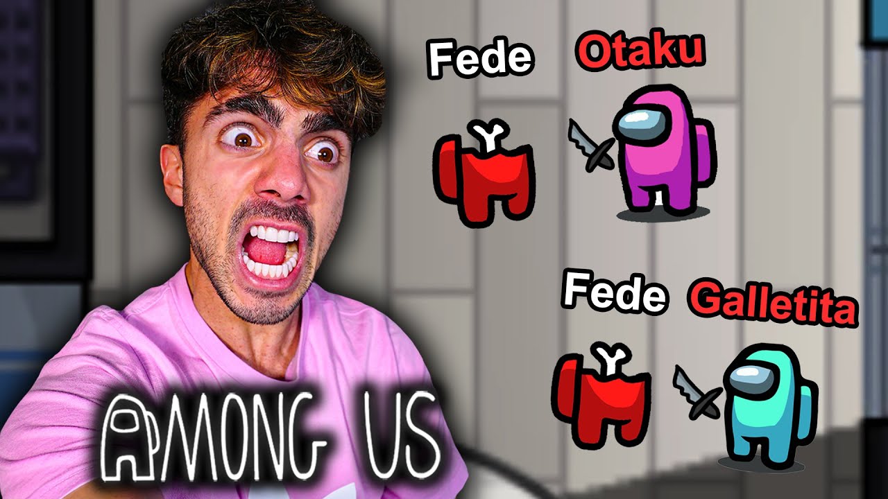 AMONG US - Nunca me había ENOJADO tanto 😡
