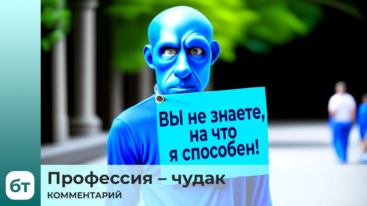 Профессия – чудак | Комментарий
