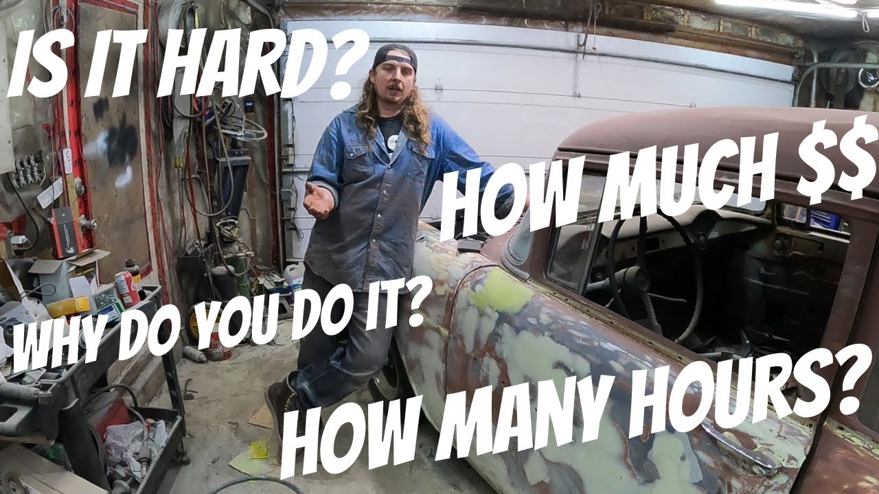 So You Wanna Start An Automotive YouTube Channel? - Here's My Story