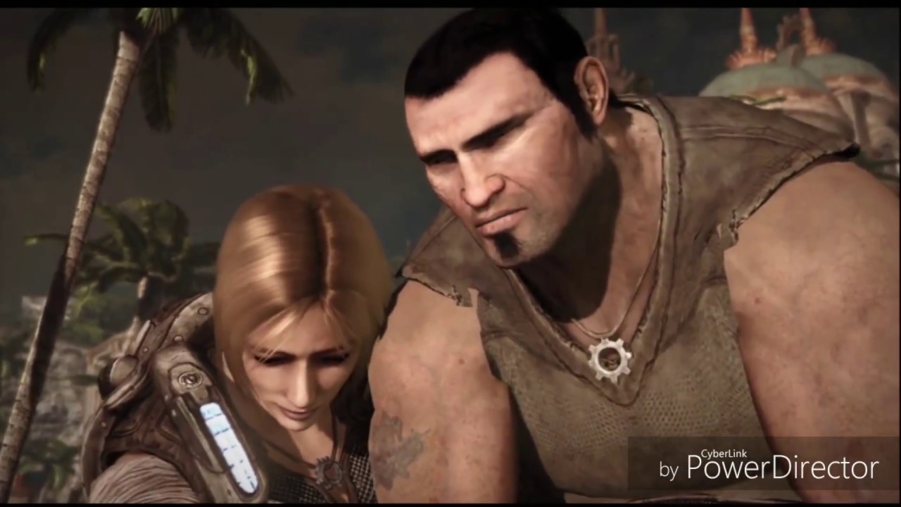 Gears of war tribute - zombie