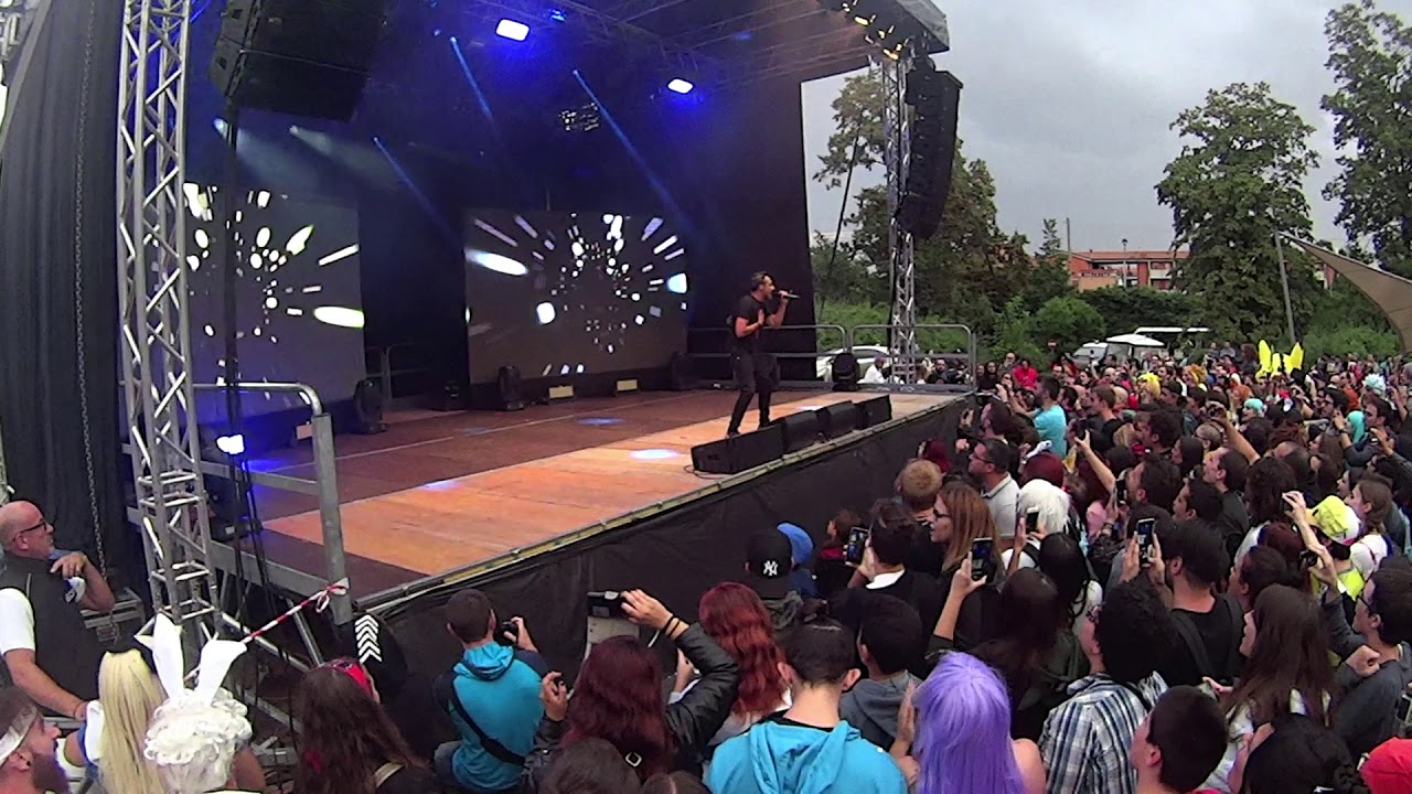 [Live] Giorgio Vanni - Beyblade + Beyblade V-Force @Parco Sigurtà 02-09-2018