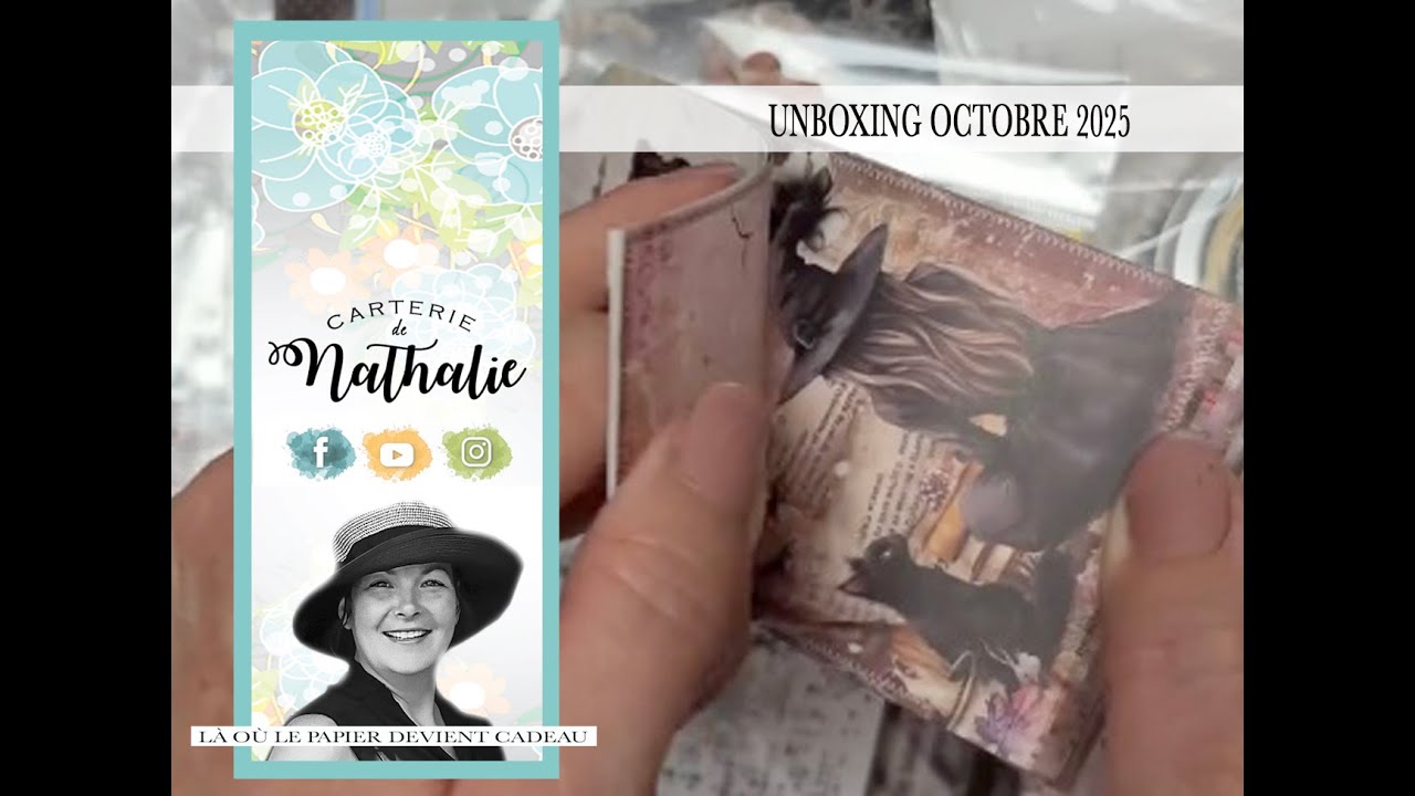 Petit Unboxing d'Octobre