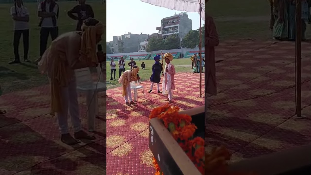 जनपदीय  एकांकी प्रतियोगिता मे द्वितीय स्थान Cs parsauli kanpur nagar 