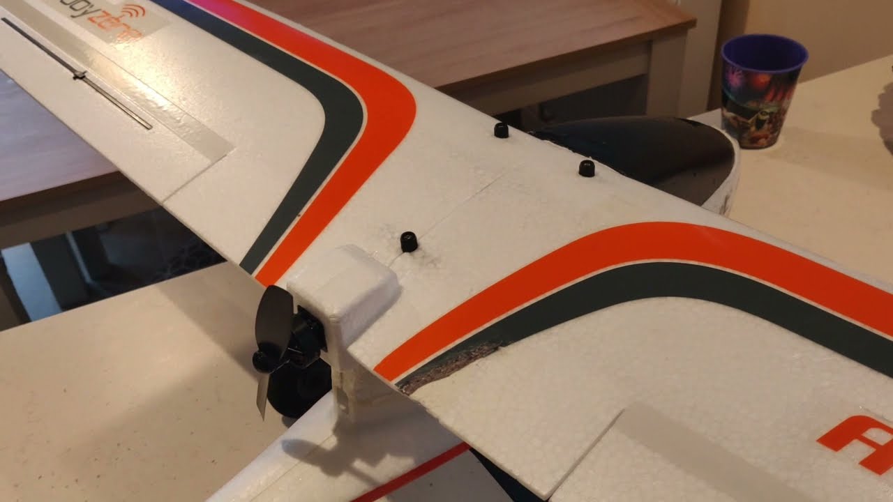 Installing Flaps on my Hobbyzone Aeroscout 1.1m
