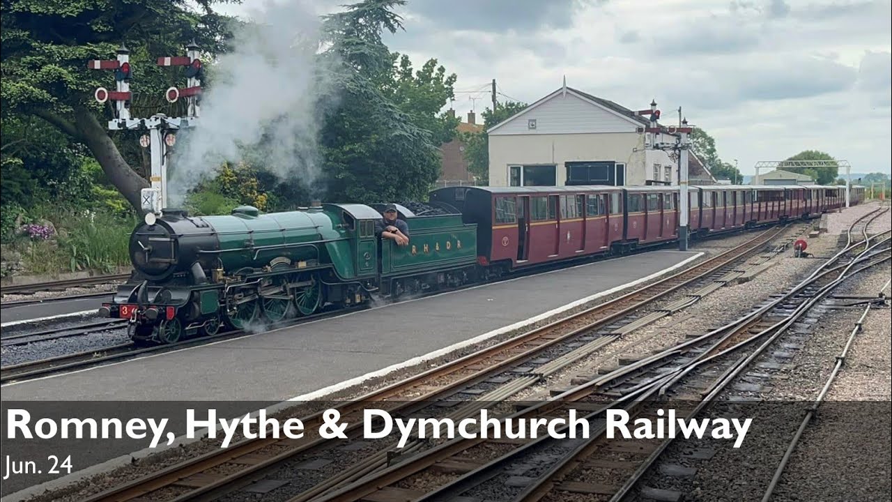 Romney, Hythe & Dymchurch Railway (Jun. 24)