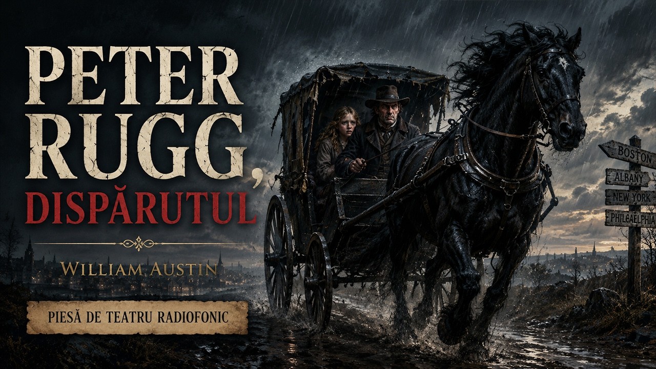 Peter Rugg, dispărutul - un thriller de William Austin | Teatru pe Vinil