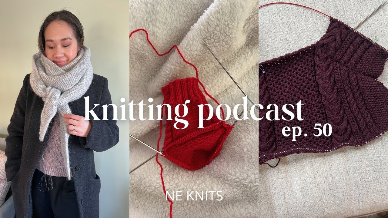 Sophie Shawl and the Hunt for Sandnes Garn Catalogs | Podcast 50