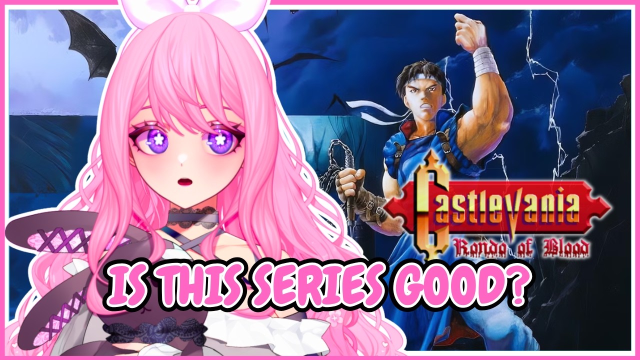 🔴 TALKING ABOUT THE RECENT DRAMA AND GAMING IN CASTLEVANIA (FIRST TIME)
