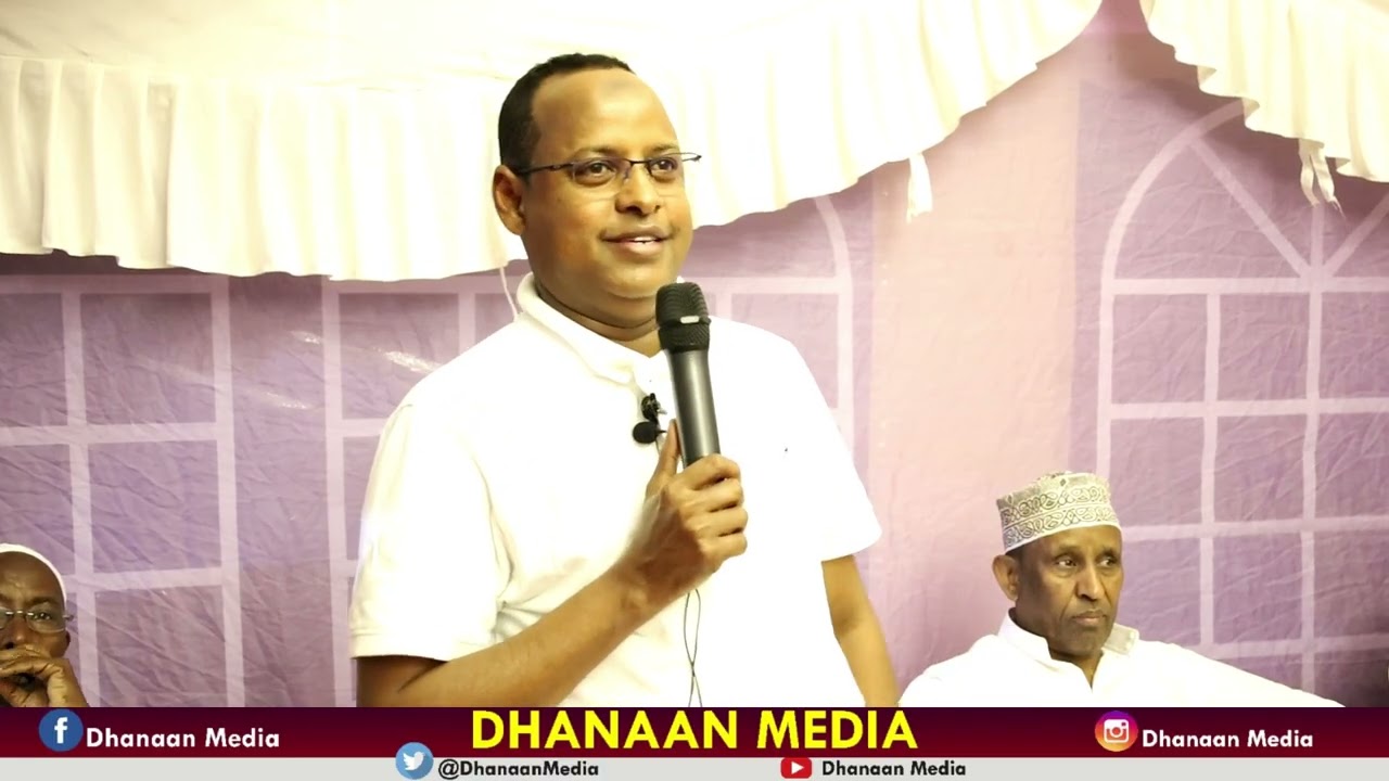 Hon. Musta Ifrin MCA iyo Captan Abdiyare oo ka ku baaqay in su buuxda loo tagero Ali Korane