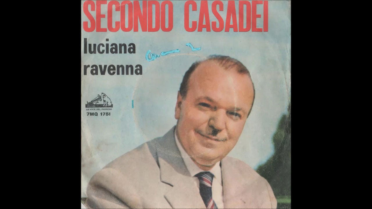 RAVENNA valzer- SECONDO CASADEI E IL SUO COMPLESSO