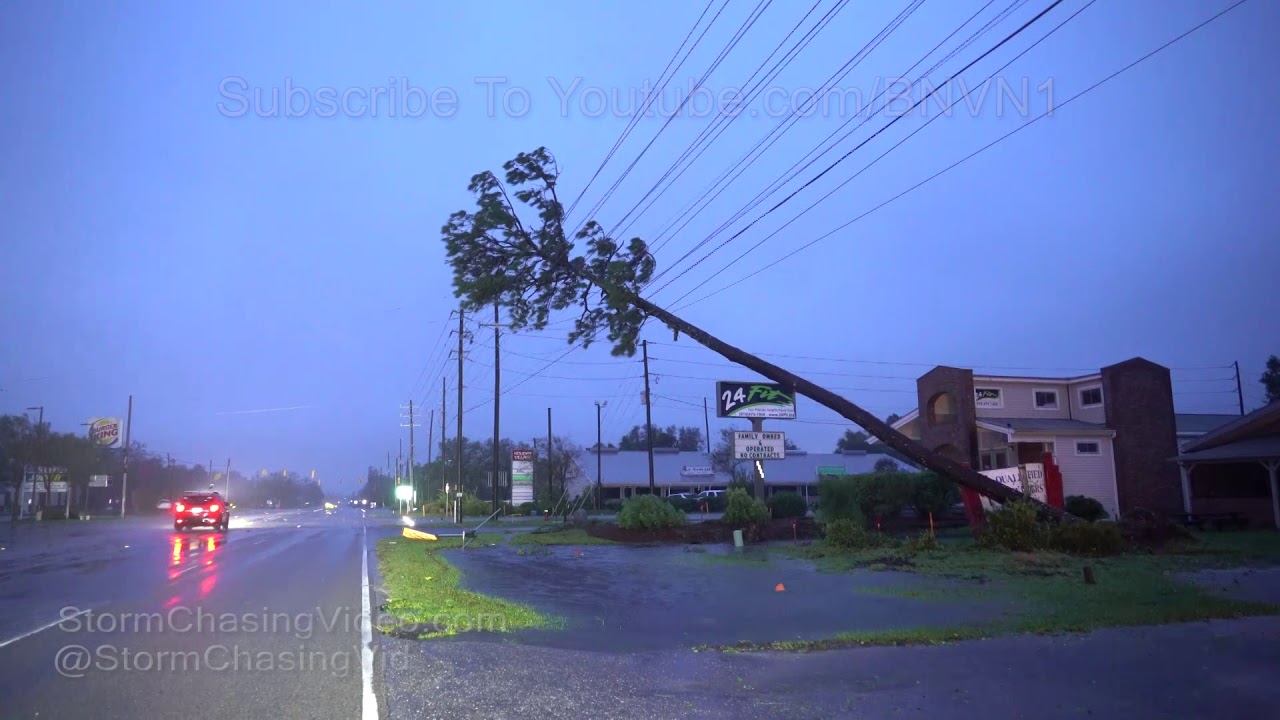 Kirkland, NC In The Eye Of Hurricane Florence - 9/14/2018