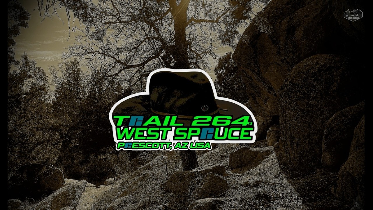 TRAIL 264.1 - WEST SPRUCE | PRESCOTT, AZ USA - MOUNTAIN BIKING | COPPER BASIN TRAILS