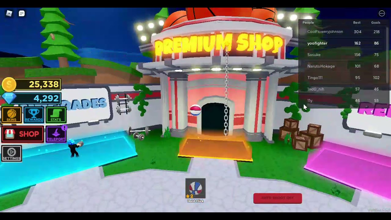 Playing Basketball Pro Simulator