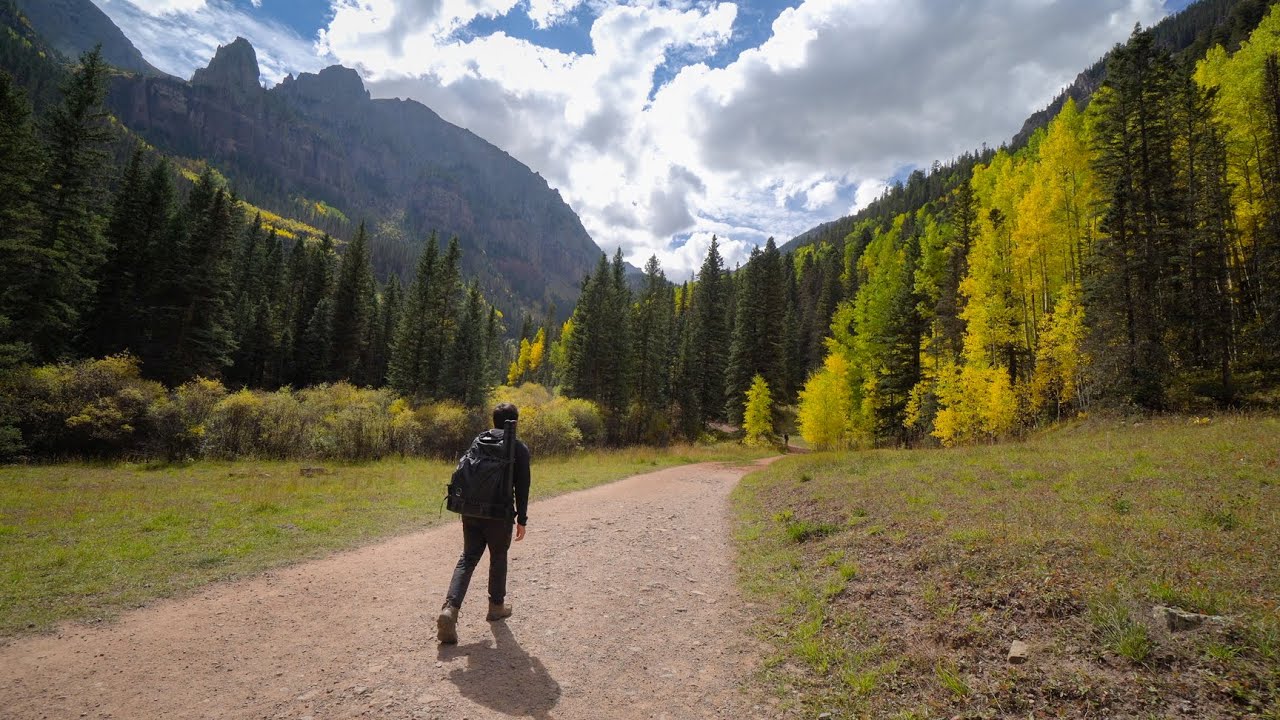 Solo Hiking In The Fall Colors of Colorado & Utah