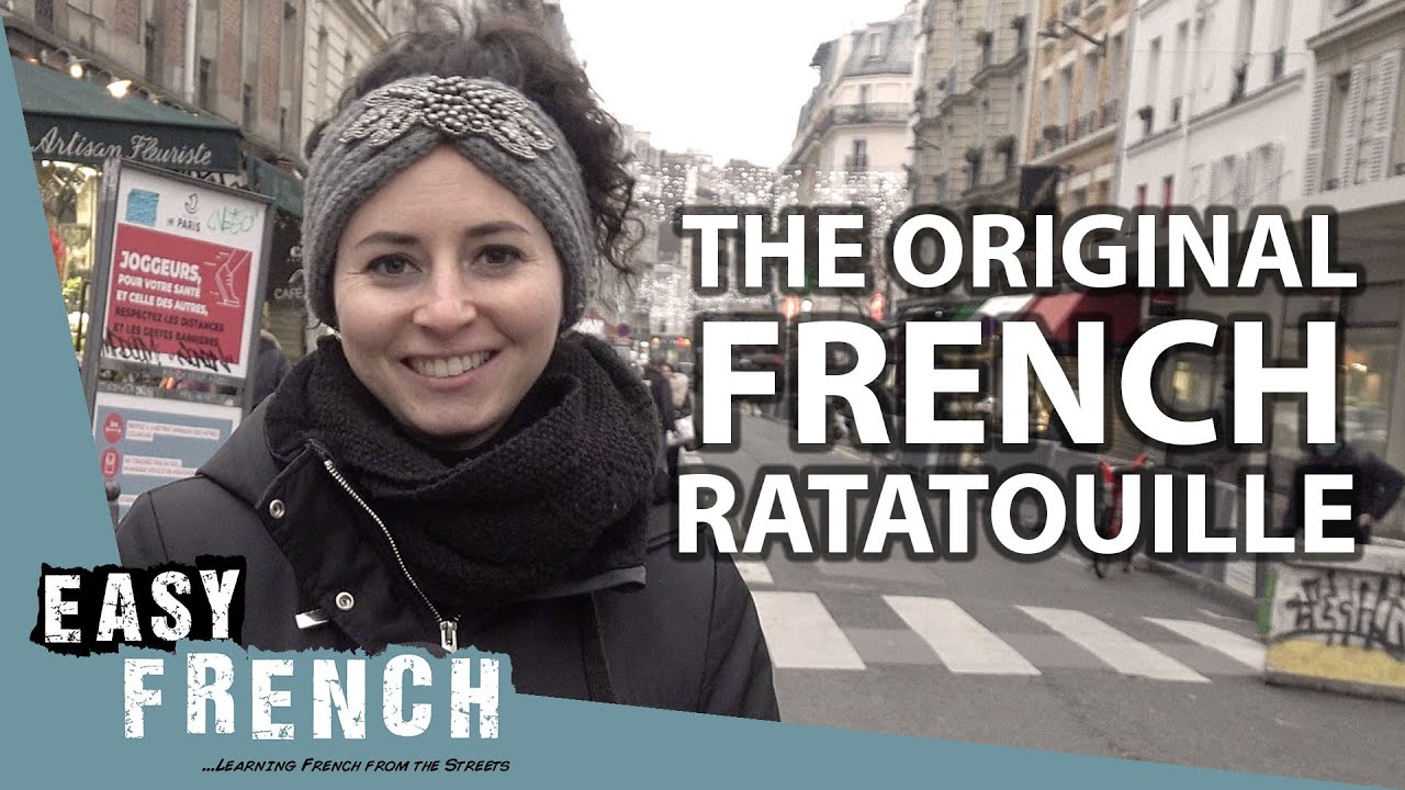 Best Ratatouille Recipe Fresh From France's Streets | Easy French 123