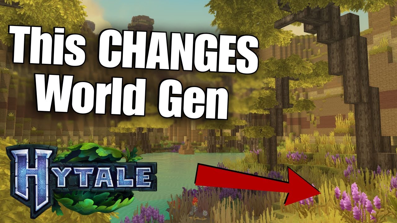 Why Hytale’s New World Generation Actually Matters