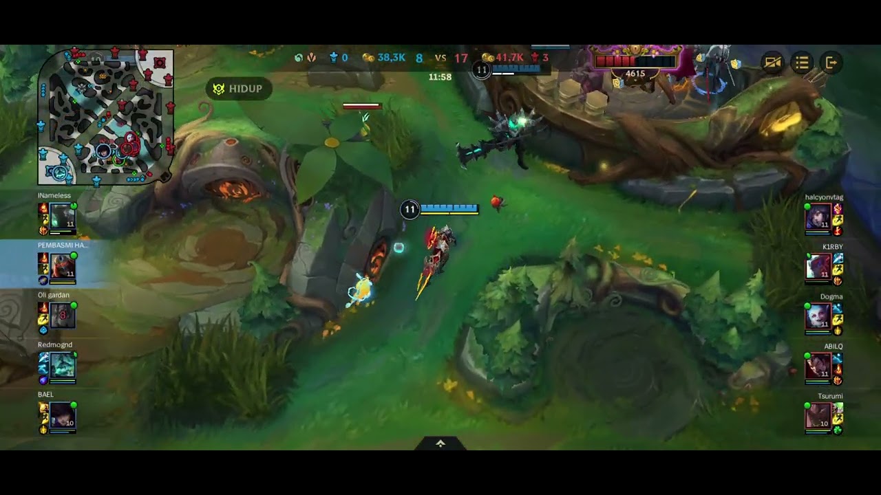 Zed mid lolwildrift