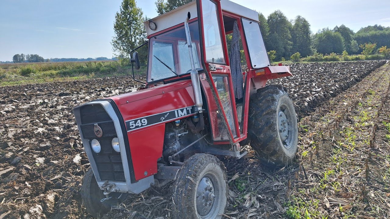 IMT 549 i OLT Sremac 2x12 Oranje za sjetvu ječma