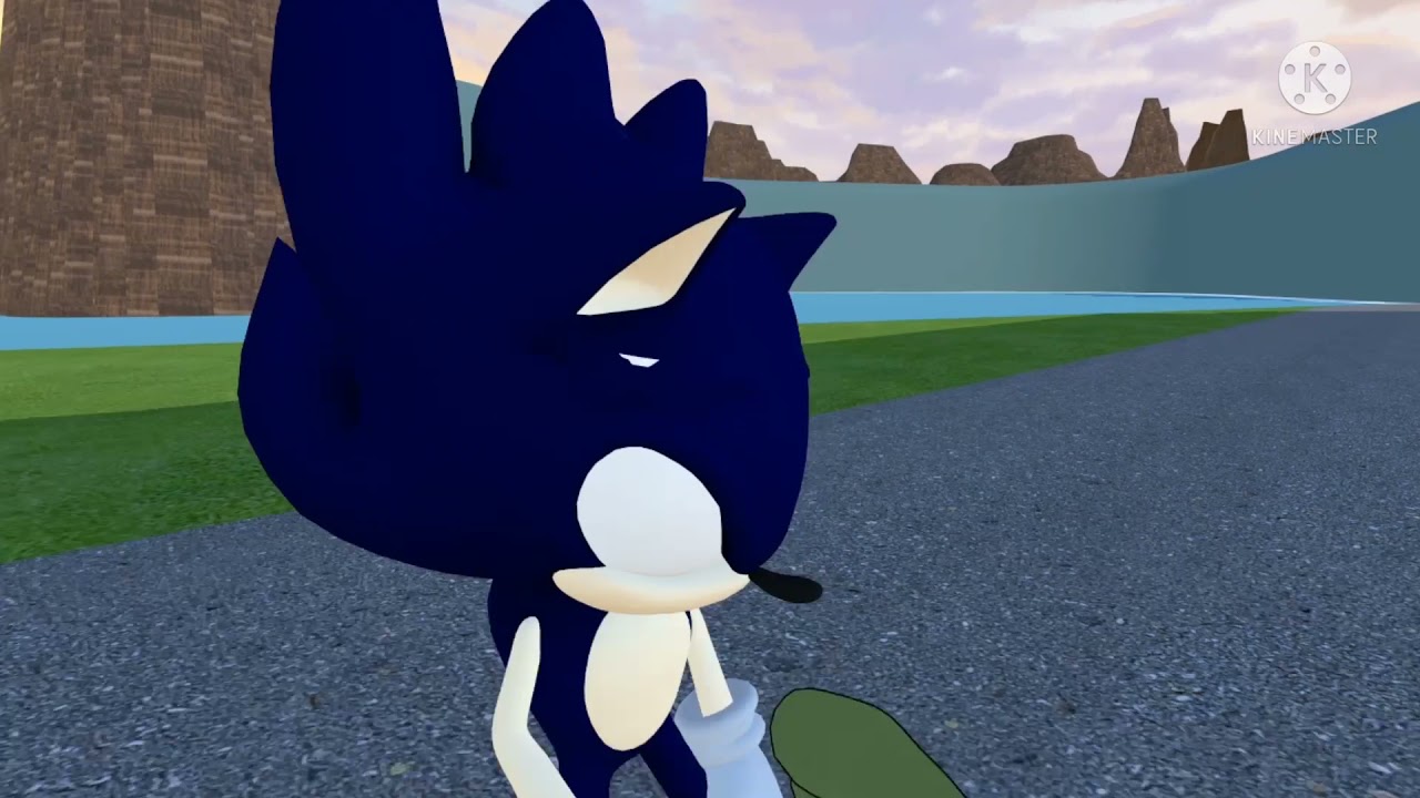 Gadget Meets Dark Sonic in VRChat