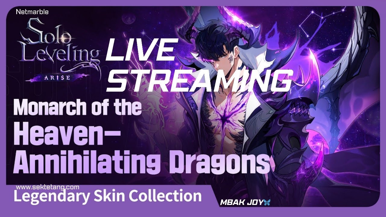 live Game Solo Leveling Arise And