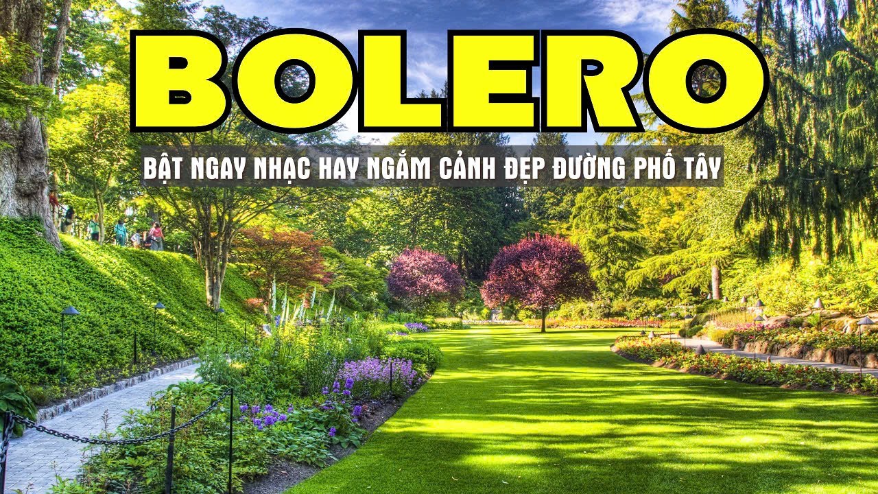 Đỉnh Cao Ca Nhạc Trữ Tình Tuyển Chọn Hay Nhất Mới Nhất Ngắm Cảnh Đẹp Thiên Nhiên 4K - Sala Bolero