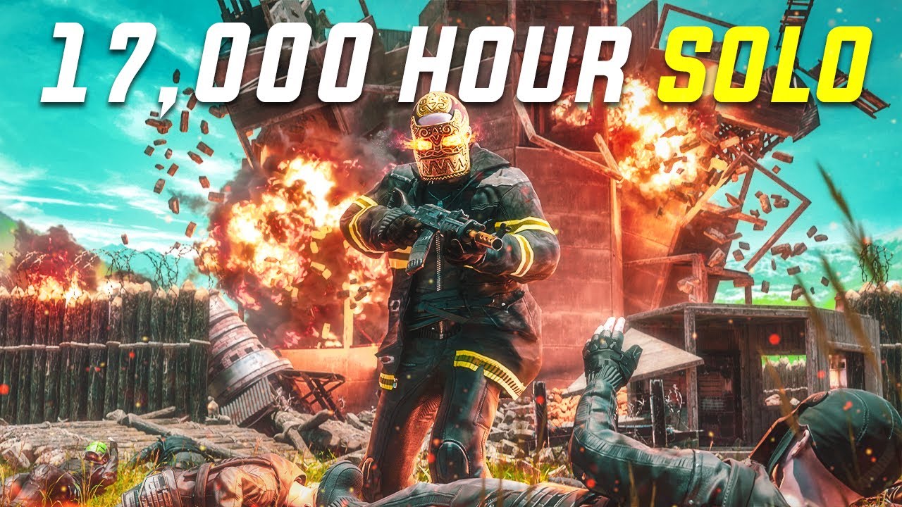A 17,000 Hour Solo Player's BATTLE vs. CLANS... - Rust