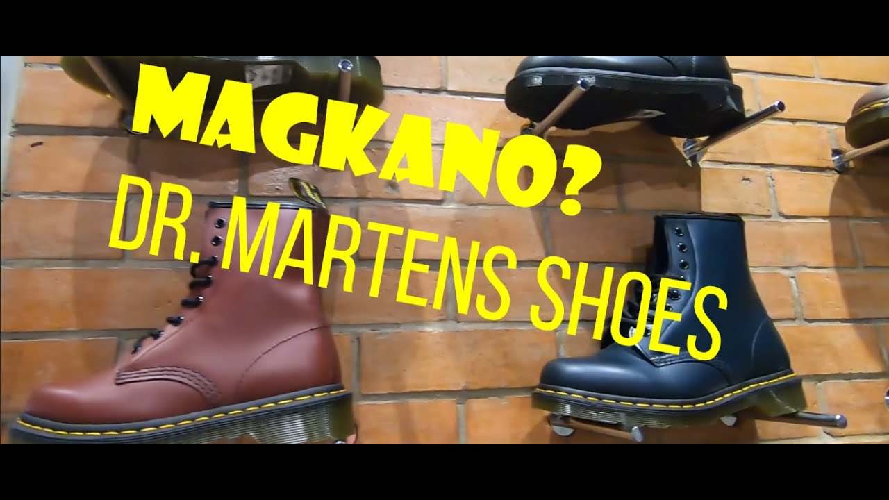 DR. MARTENS SHOES + PRICE IN THE PHILIPPINES