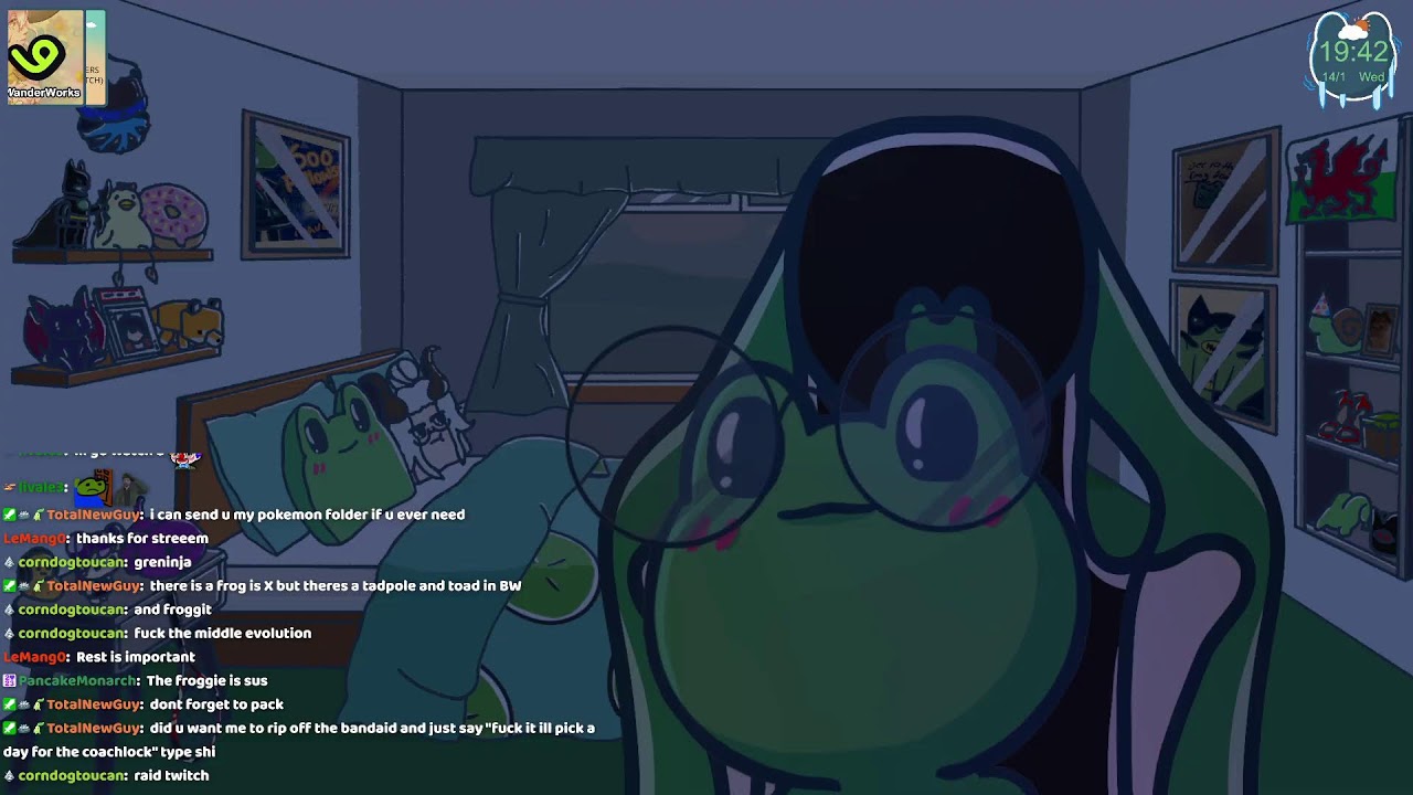 🐸 OIOI WHAT'S GOING ON 'ERE THEN BRUV 🐸 Minecraft with the tadpoles 🐸 !vgen | !tts | !discord