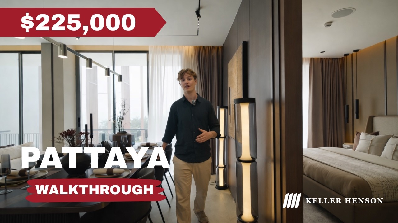 The Panora Estuaria Walkthrough – Pattaya Condo for Sale | Pattaya Condo Tour