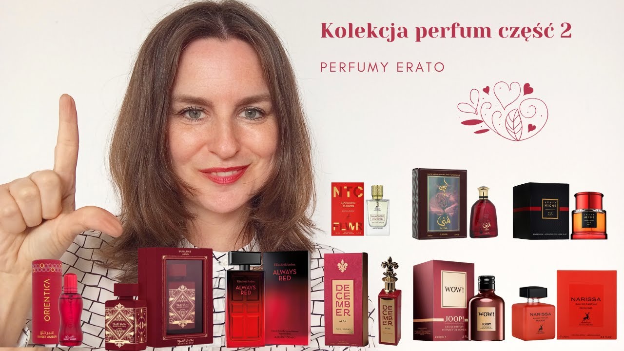 Kolekcja perfum cześć 2 | Perfumy Erato