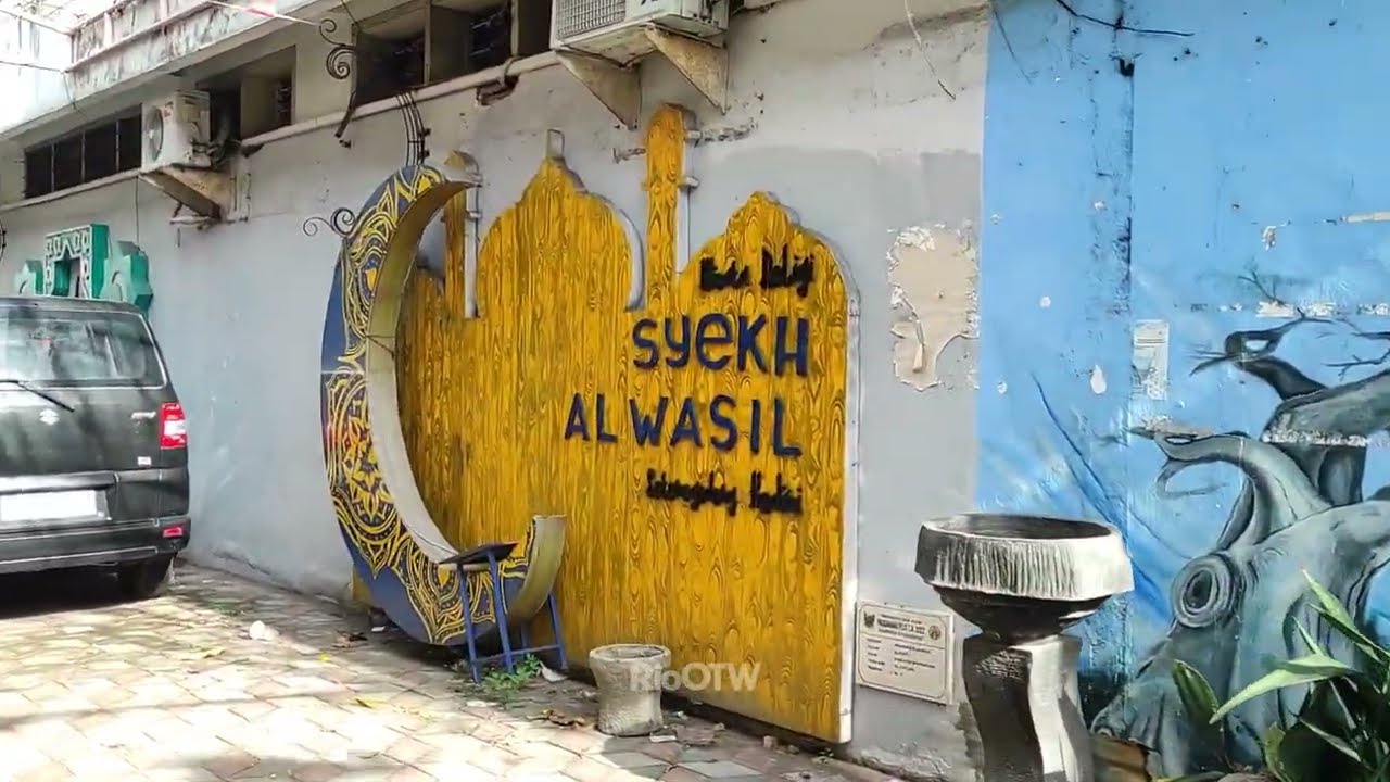Wisata Religi Makam Syekh Wasil Kediri 🚶‍♂️ Tak Jauh dari Stasiun Kediri